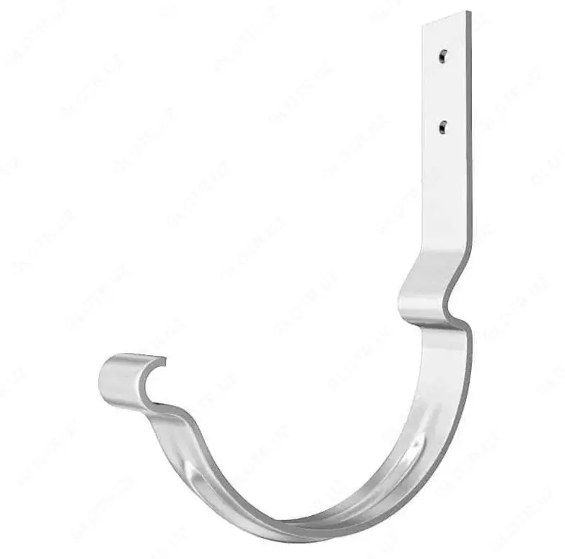  Держатель желоба  кронштейн  крюк 70-320 мм  Глубина: 86-400 мм  Материал: сталь; медь; ПВХ - 