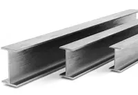  Двутавровая балка Размер: 10 - 260  Сталь: С255; С355; Ст3...  Производство: сварная; г/к... - 