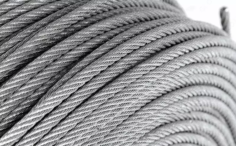 Arqon TU 14-173-042-2010 D= 9 2-11 mm  galvanizli