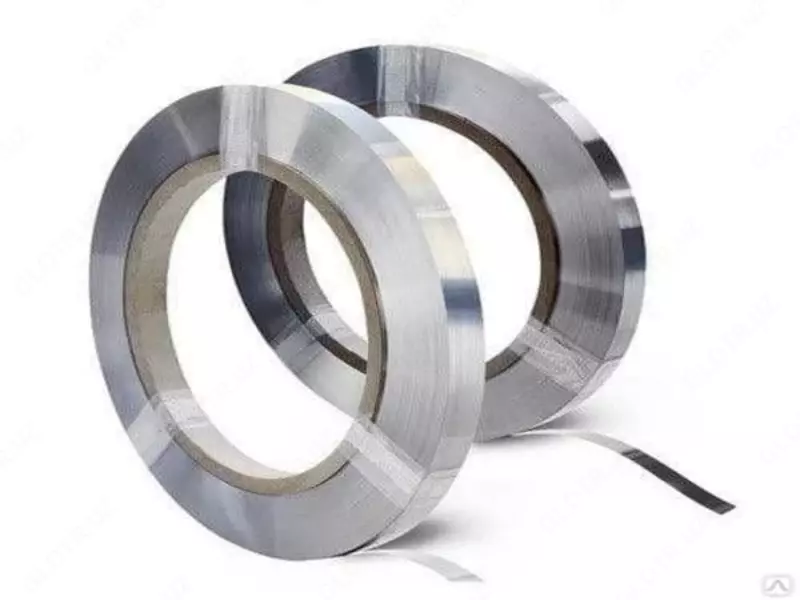  Вольфрамовая лента s= 0 12-0 72 мм  Ширина: 30-345 мм  Марка: ВТ-15; ВА; ВР-27ВП  Стандарт: ТУ 48-19-81-88… - 