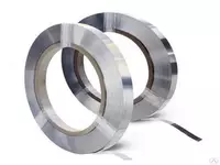  Вольфрамовая лента s= 0 12-0 72 мм  Ширина: 30-345 мм  Марка: ВТ-15; ВА; ВР-27ВП  Стандарт: ТУ 48-19-81-88… - 