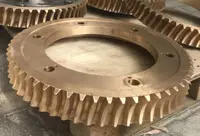  Венец бронзовый D= 30 мм  Материал: БрАЖ9-3Л; БрАЖМН10-4-4; БрАЖМН11-6-6… - 