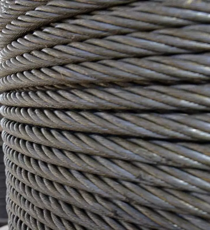Канат ТУ 14-4-273-2002 D= 8-42 мм