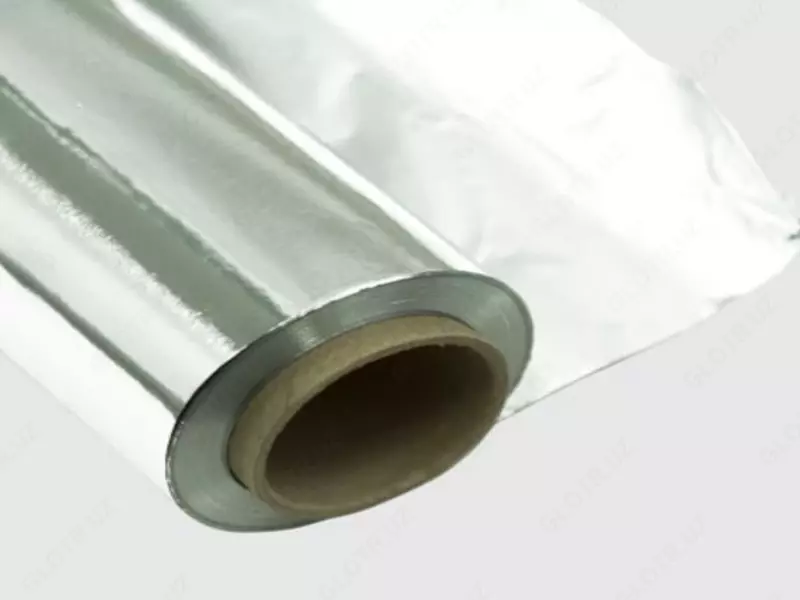 Ванадиевая фольга D= 0 04-0 1 мкм  Ширина: 50-170 мм  Марка: ВНПЛ-1; ВНПЛ-2; ВНМ-0