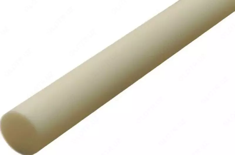 Капролоновые стержни D= 10-500 мм  L= 0 025-1 23 м  Марка: ПА 6; ПА 6 марка Б; ПА 6-МГ