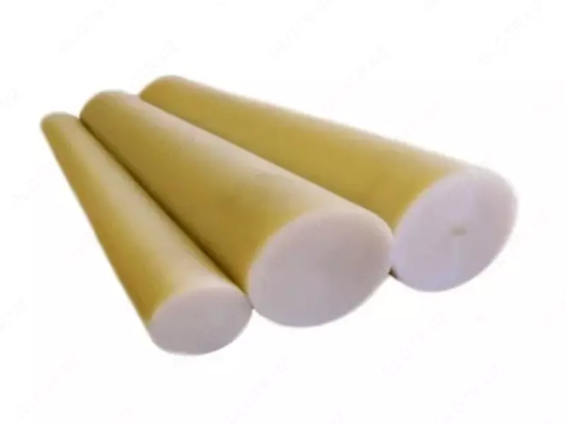  Капролоновые стержни D= 10-500 мм  L= 0 025-1 23 м  Марка: ПА 6; ПА 6 марка Б; ПА 6-МГ - 