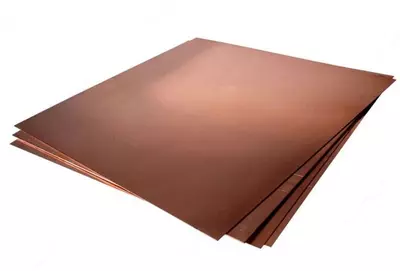 Бронзовый лист s= 0