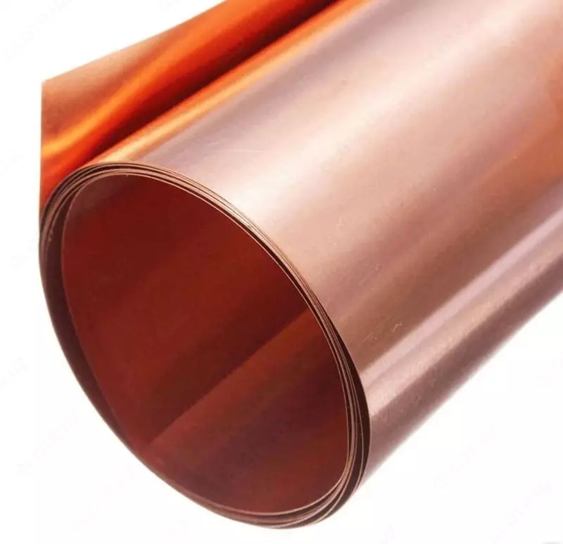 Бронзовая фольга s= 0