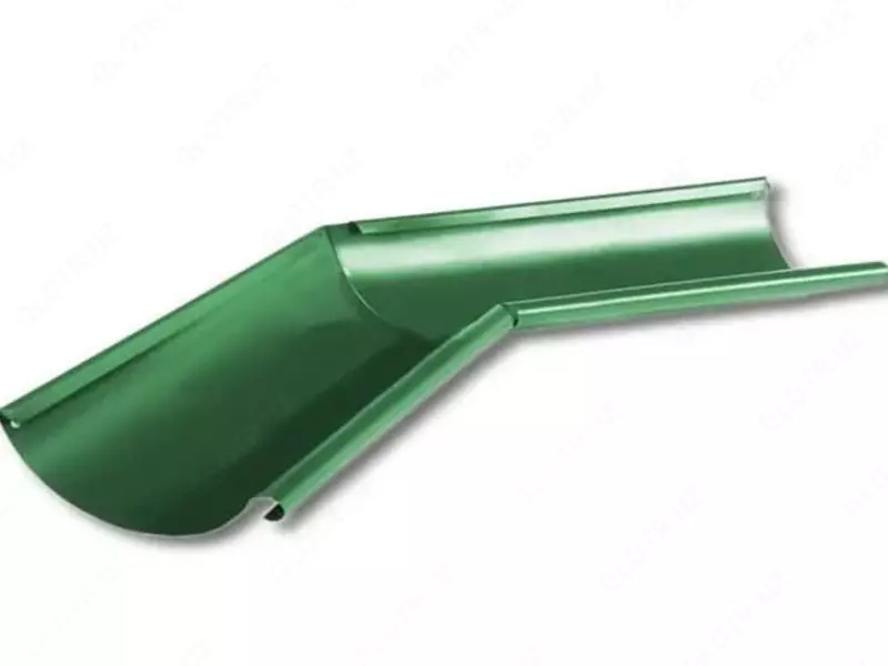 Угол желоба Ширина: 75-250 мм  Глубина: 80-150 мм  Угол: 90-180  Материал: сталь; ПВХ; медь...