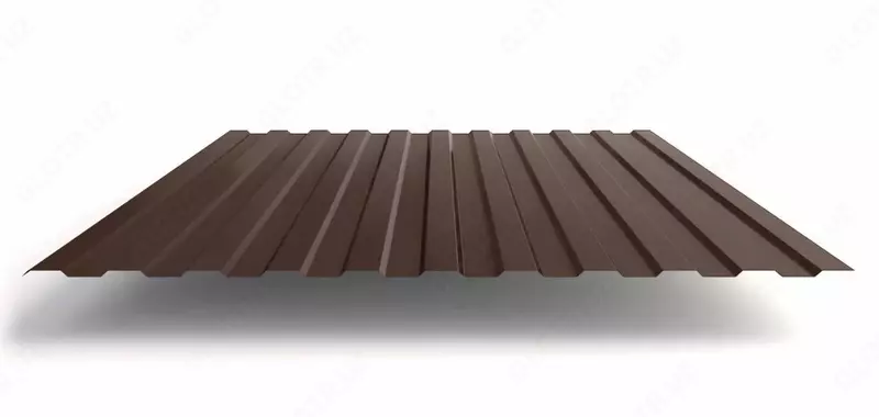 Polimer qoplamali taxta qoplamasi s= 0