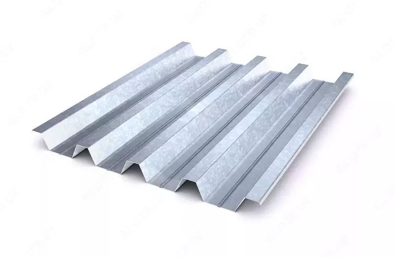  Профнастил оцинкованный 1.06хL; 0.902хL; 0.8хL... м  s= 0 17-2 5 мм  Марка: НС35; Н60; Н75... - 