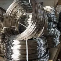  Никелевая проволока D= 0 025-12 мм  Марка: НП2; НМц2.5; НК0.2…  Стандарт: 1049-74; 2179-75 - 