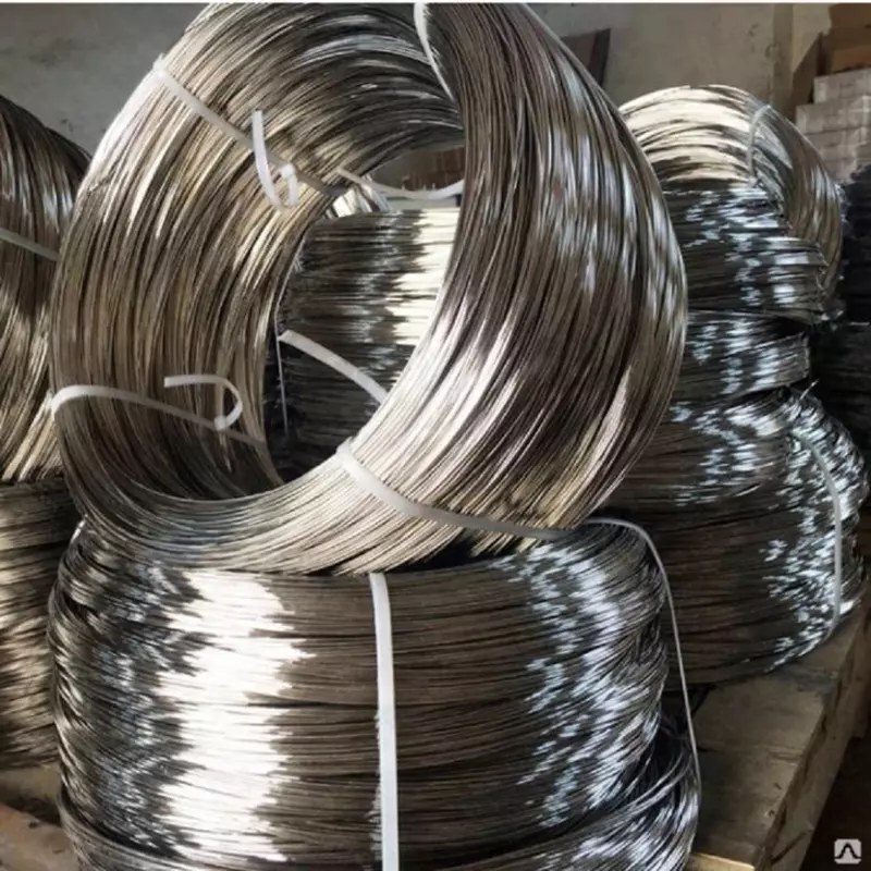  Никелевая проволока D= 0 025-12 мм  Марка: НП2; НМц2.5; НК0.2…  Стандарт: 1049-74; 2179-75 - 