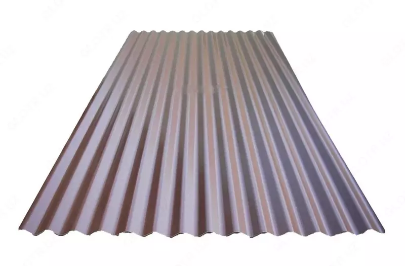 Профинастил алюминиевый Раскрой: 0.8х12; 0.902х16; 1.047х12... мм  Марка: H75; H60; С44...  s= 1 2 мм