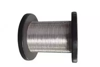 Нихромовая нить D= 0 05-0 15 мм  Марка: Х15Н60; Х20Н80