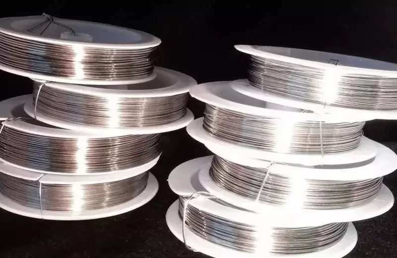  Нихромовая нить D= 0 05-0 15 мм  Марка: Х15Н60; Х20Н80 - 