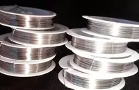  Нихромовая нить D= 0 05-0 15 мм  Марка: Х15Н60; Х20Н80 - 