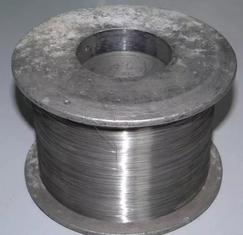  Nikromli sim D = 0 04-10 mm  Marka: X15H60; X20H80; X23Yu5T…  Standart: 12766.1-90; 8803-89... - 