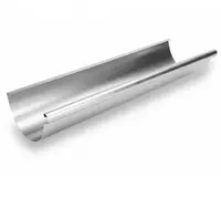 Желоб Ширина: 50-416 мм  L= 0 5-4 м  Глубина: 50-160 мм  Форма: полукруглый; прямоугольный...