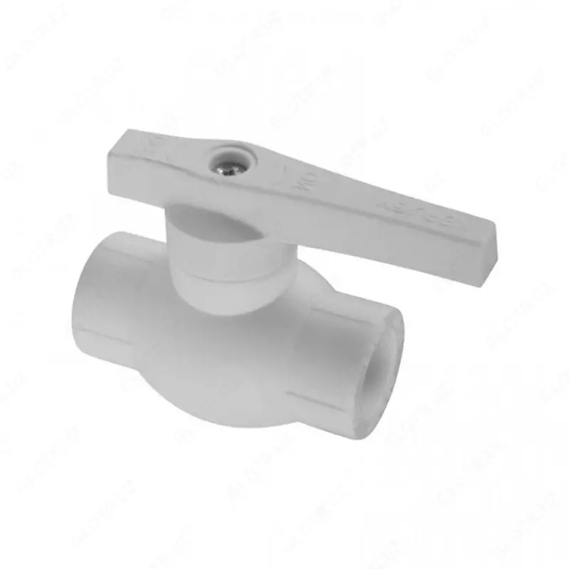 Kran PP; PE; PVC… D= 10-400 mm PN= 2 5-25  Turi: shar; kapalak qalam; Streyt…