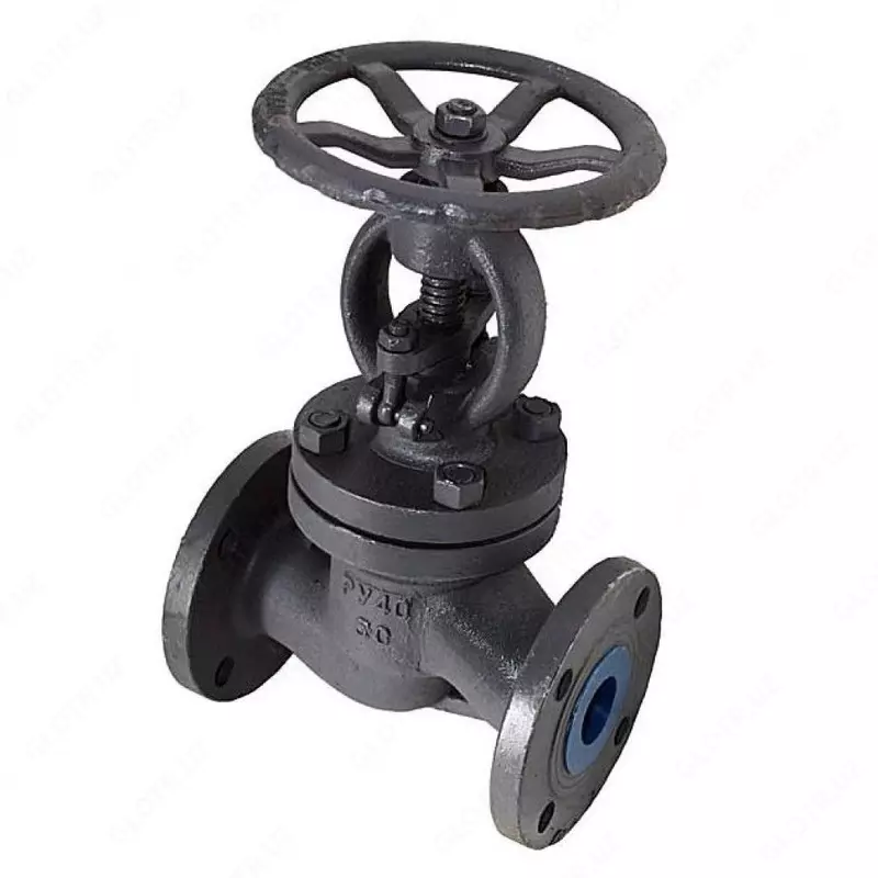 Chelik klapan D= 6-1400 mm  Turi: xavfsizlik; orqaga; bahor ...  Bosim: Ru40; Ru16; Ru63......