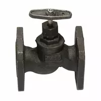 Вентиль чугунный - клапан запорный D= 1-300 мм  Маркировка: 15кч19п; 15кч18п; 15кч16п1...