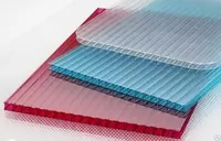 Поликарбонат лист s= 0 8-32 мм  Раскрой: 2.1х6; 2.1х12; 2.05х3.05...  Тип: сотовый монолитный...