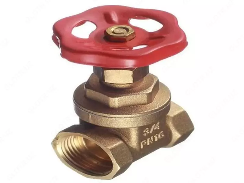 Вентиль D= 20-355 мм  запорный; радиаторный; угловой…  Материал: ПП; ПВХ; ПЭ: металлопластик…