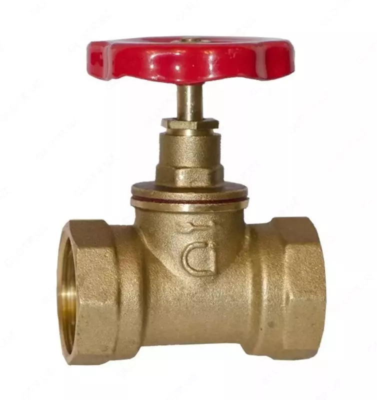 Вентиль латунный D= 10-65 мм  Марка: 15б3р; 15б1п; КПЛ-1…  Ру= 1-40  запорный