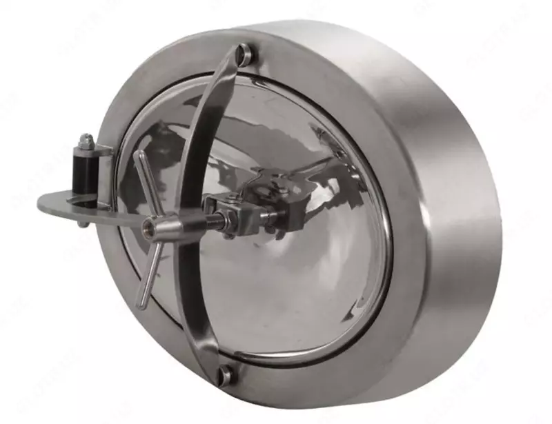 Люк нержавеющий Размер: 150-600 мм  Форма: круглый; прямоугольный; овальный  Марка: AISI 304...