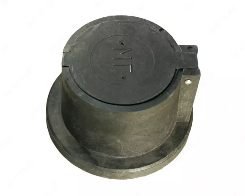 Gaz polimer-qumli gilam D= 390 mm  H= 190 mm  D_qopqoqlar= 250 mm  GOST 12.2.003-91