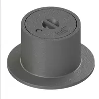  Gaz polimer-qumli gilam D= 390 mm  H= 190 mm  D_qopqoqlar= 250 mm  GOST 12.2.003-91 - 