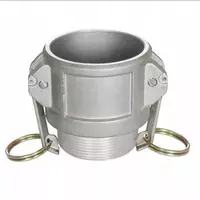 Камлок D= 50-100 мм  Тип: C; A; B; D; DC; DP; E; F  Материал: нержавеющая сталь; алюминий