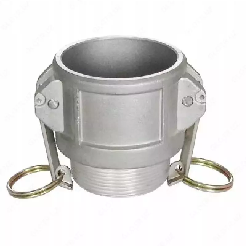 Камлок D= 50-100 мм  Тип: C; A; B; D; DC; DP; E; F  Материал: нержавеющая сталь; алюминий