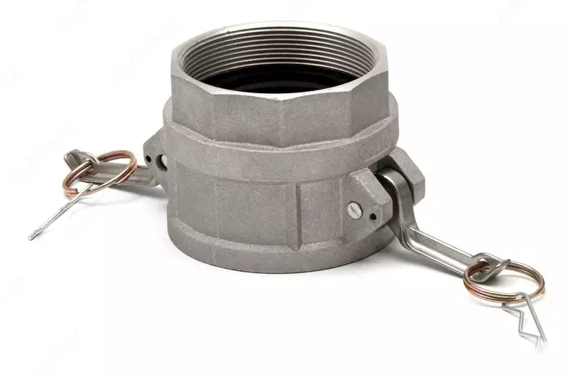  Камлок D= 50-100 мм  Тип: C; A; B; D; DC; DP; E; F  Материал: нержавеющая сталь; алюминий - 