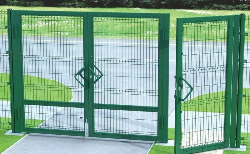 Системы ограждений Вид: секция ограждения 3D; панель для забора 3D; калитка; калитки; ворота...