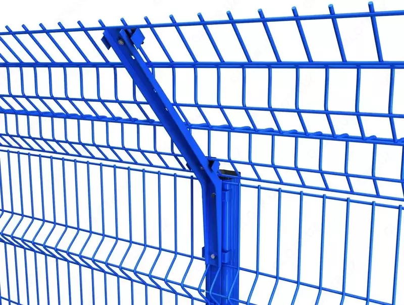  Системы ограждений Вид: секция ограждения 3D; панель для забора 3D; калитка; калитки; ворота... - 