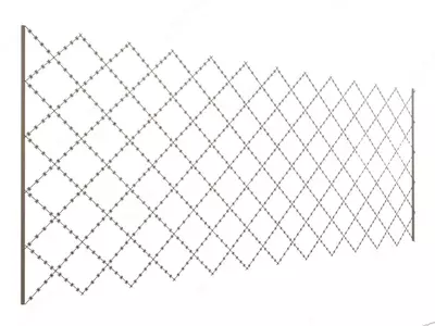 Плоское колючее ленточное заграждение - от 978 120 сум / м