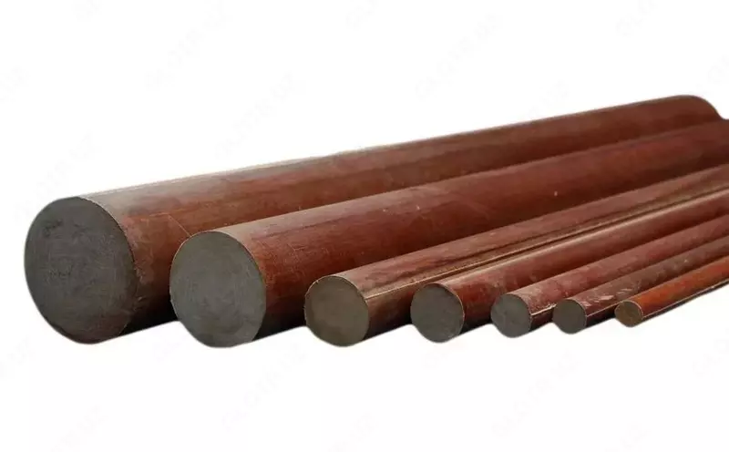 Tekstolit tayoqchalari D= 6-200 mm L= 0