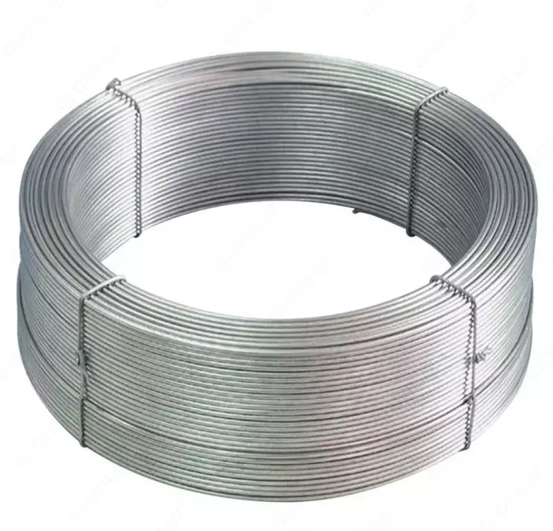 Углеродистая проволока D= 0 3-7 мм  Тип: из углер. констр. стали; для сеток  Марка: 10; 10 5...