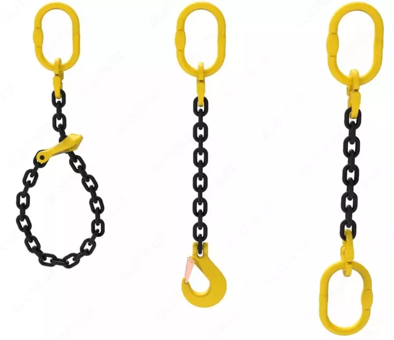 Стропы цепные Грузоп.: 1-60  L= 0 5-60 м  Разм._звена: 6-45  Марка: 1СЦ; 2СЦ; 4СЦ; УСЦ; 3СЦ; ВЦ...