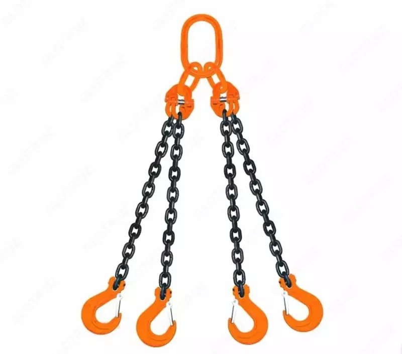  Стропы цепные Грузоп.: 1-60  L= 0 5-60 м  Разм._звена: 6-45  Марка: 1СЦ; 2СЦ; 4СЦ; УСЦ; 3СЦ; ВЦ... - 