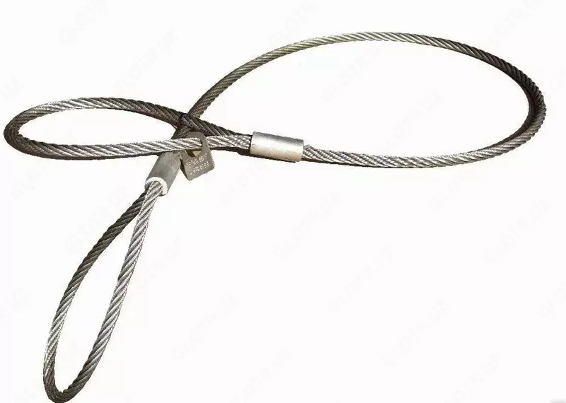 Arqonli slinglar (chalka) D= 6 2-39 5 mm  Turi: bitta shoxli; ikki tarmoqli; tort tarmoqli ...