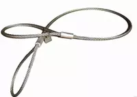 Arqonli slinglar (chalka) D= 6 2-39 5 mm  Turi: bitta shoxli; ikki tarmoqli; tort tarmoqli ...