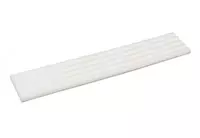  Фторопластовые стержни D= 6-500 мм  L= 40-2000 мм  Марка: Ф-4; Ф-4К20; Ф-4ПН… - 