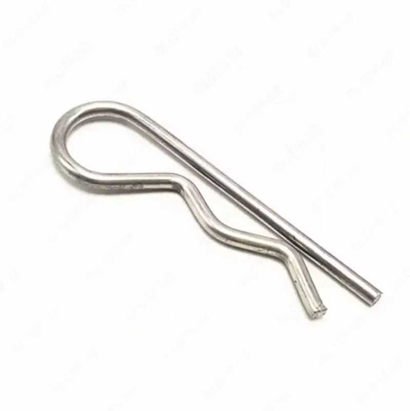 Galvanizli pin; zanglamaydigan... D= 1-56 mm  L= 6-140 mm  Chelik navi: A2; A4; 12X18H10T; 20