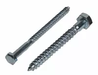 Шурупы с потайной головкой; шуруп-глухарь; с шестигранной головкой… D= 1 6-24 мм  Стандарт: 1145-80…