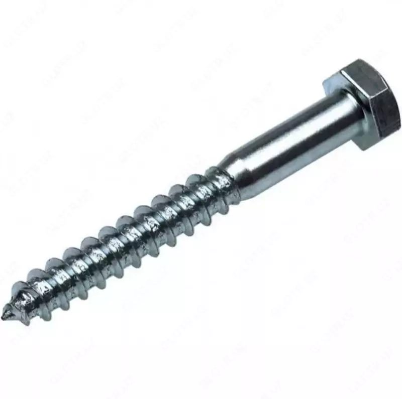  Шурупы с потайной головкой; шуруп-глухарь; с шестигранной головкой… D= 1 6-24 мм  Стандарт: 1145-80… - 