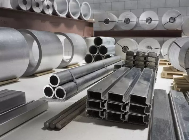 Изготовление алюминиевого проката под давлением