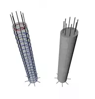 Buzilgan qoziqlarni ishlab chiqarish